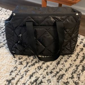 H&M quilted dog bag